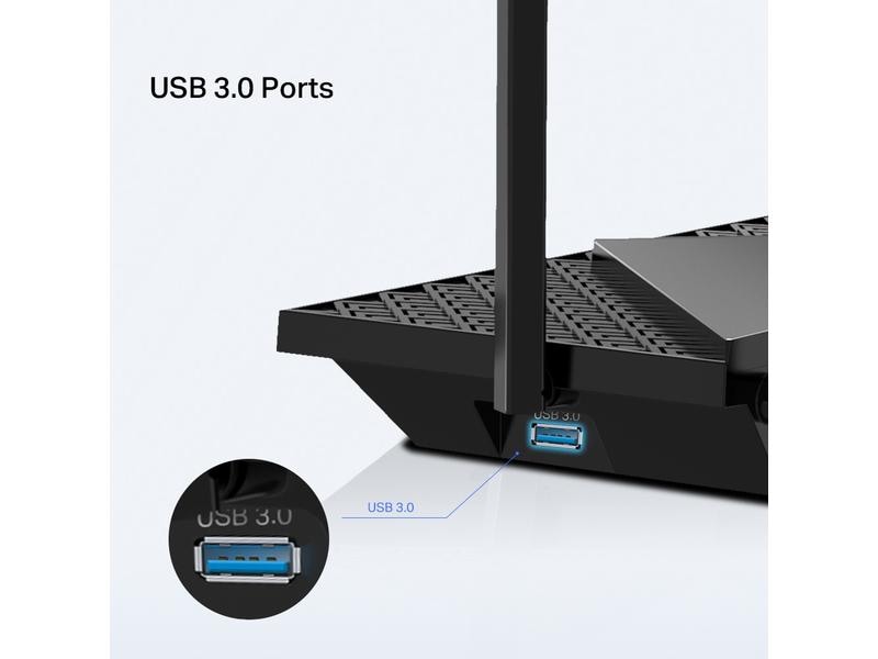 TP-Link Dual-Band WiFi Router Archer AX72 Pro