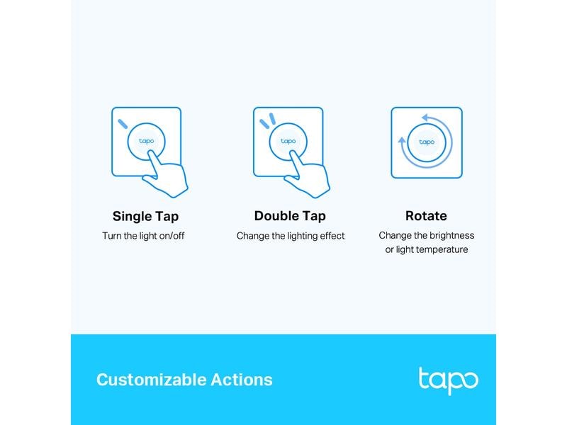 TP-Link Smart Dimmer Switch Tapo S200D