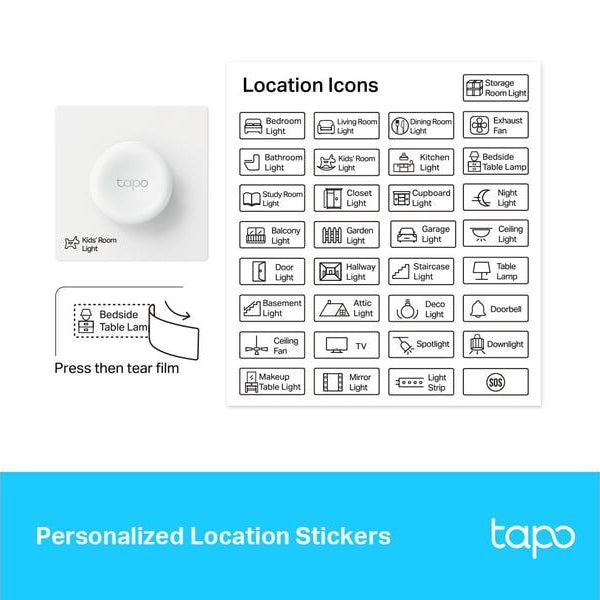 TP-Link Smart Dimmer Switch Tapo S200D