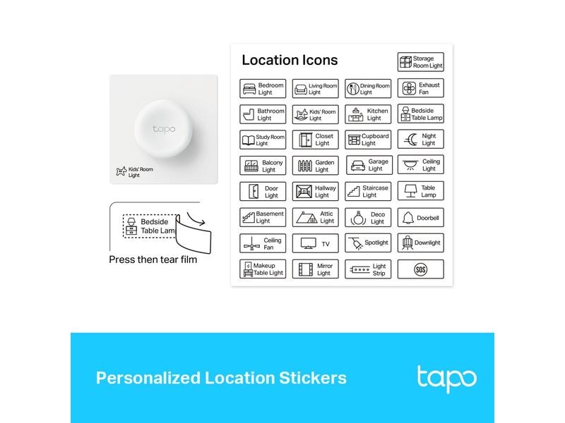 TP-Link Smart Dimmer Switch Tapo S200D