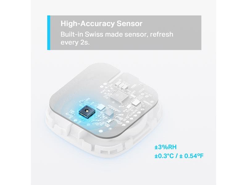 TP-Link Smart Temperatur- und Luftfeuchtigkeitssensor Tapo T310