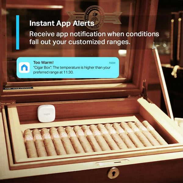 TP-Link Smart Temperatur- und Luftfeuchtigkeitssensor Tapo T310