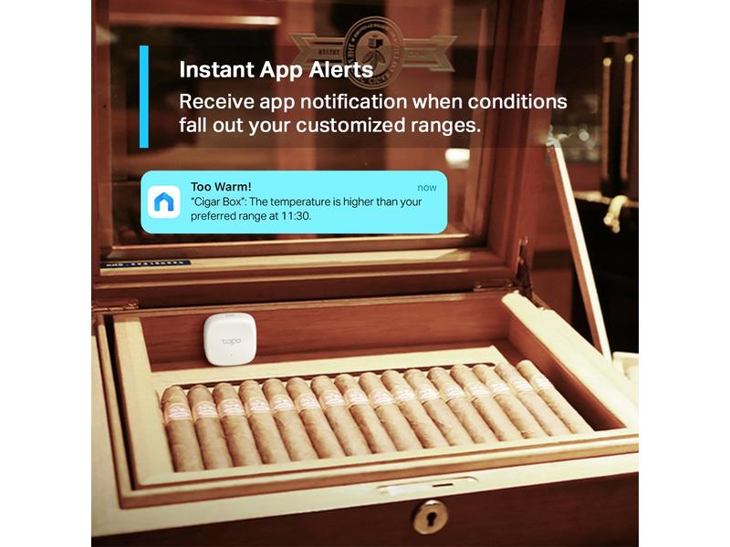 TP-Link Smart Temperatur- und Luftfeuchtigkeitssensor Tapo T310