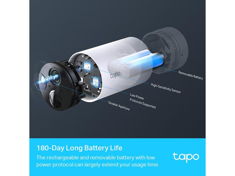 TP-Link Überwachungsset Tapo C400S2