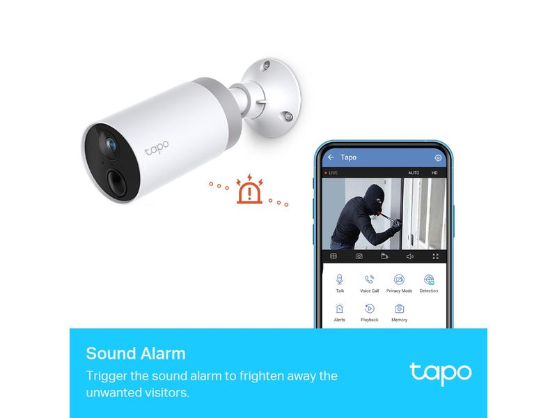 TP-Link Überwachungsset Tapo C400S2