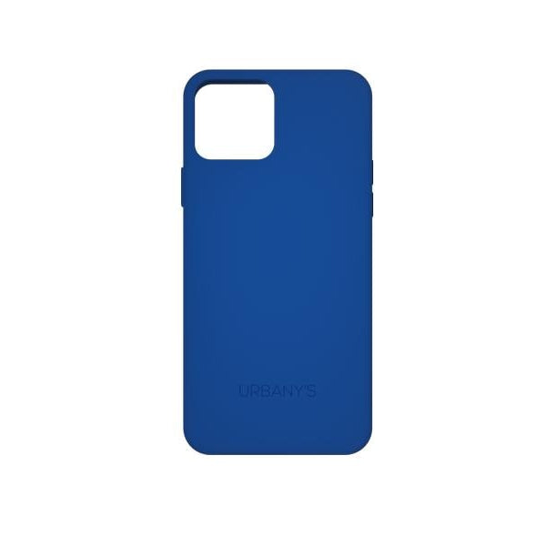 Urbany's Back Cover Royal Blue Silicone iPhone 14 Plus