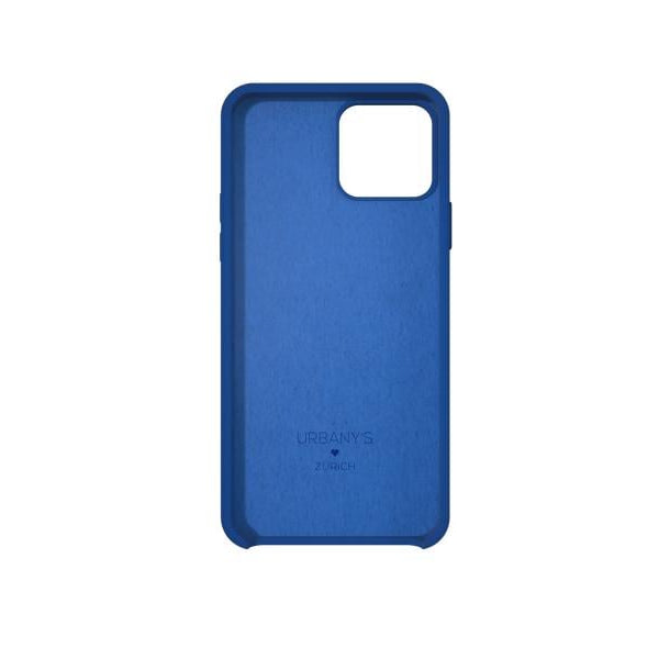 Urbany's Back Cover Royal Blue Silicone iPhone 14 Plus