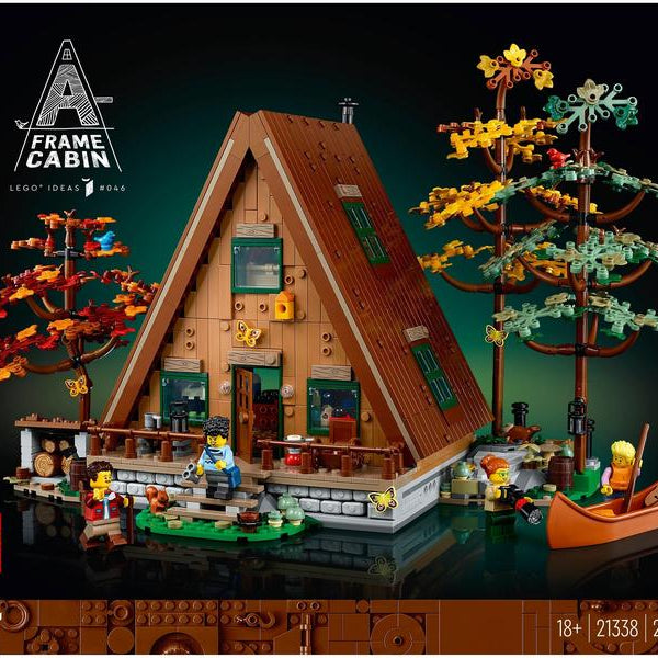 LEGO® Ideas Finnhütte 21338