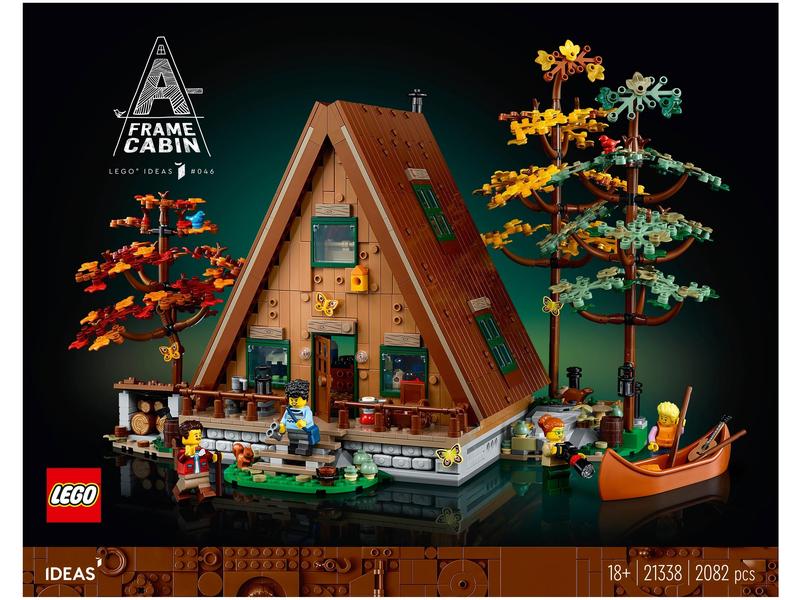 LEGO® Ideas Finnhütte 21338