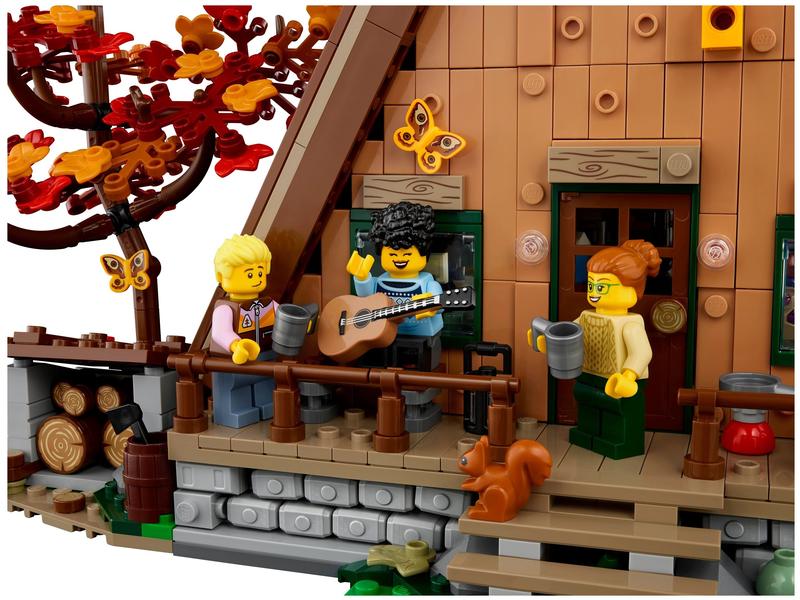 LEGO® Ideas Finnhütte 21338