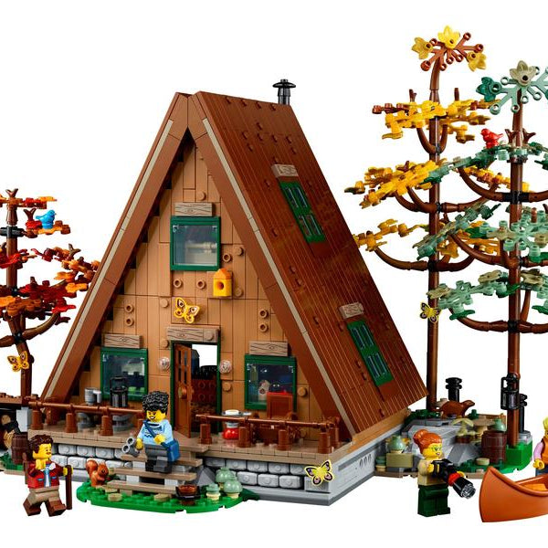 LEGO® Ideas Finnhütte 21338