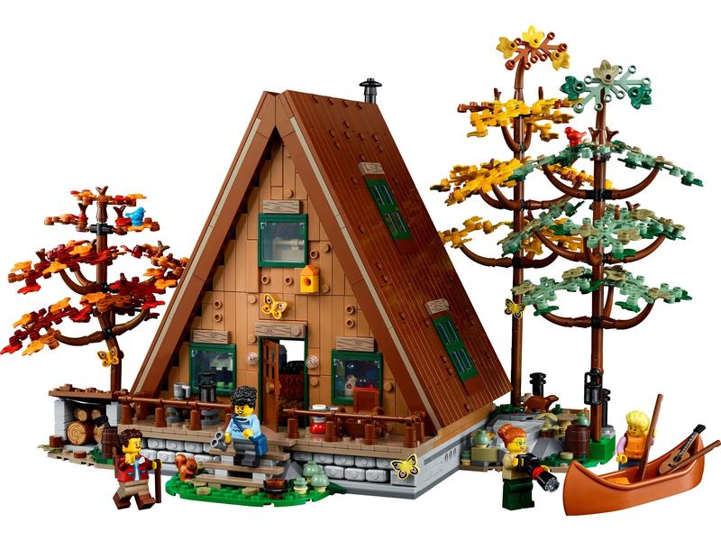 LEGO® Ideas Finnhütte 21338
