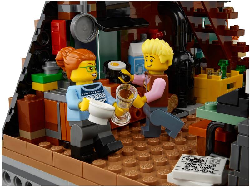 LEGO® Ideas Finnhütte 21338