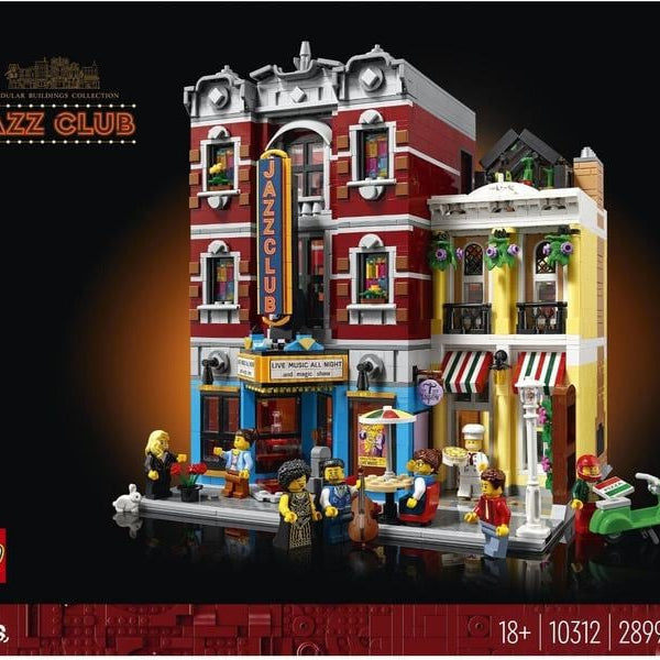 LEGO® Icons Jazzclub 10312