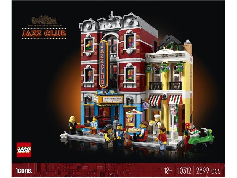 LEGO® Icons Jazzclub 10312