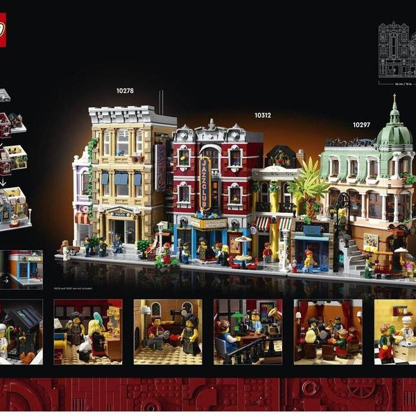 LEGO® Icons Jazzclub 10312