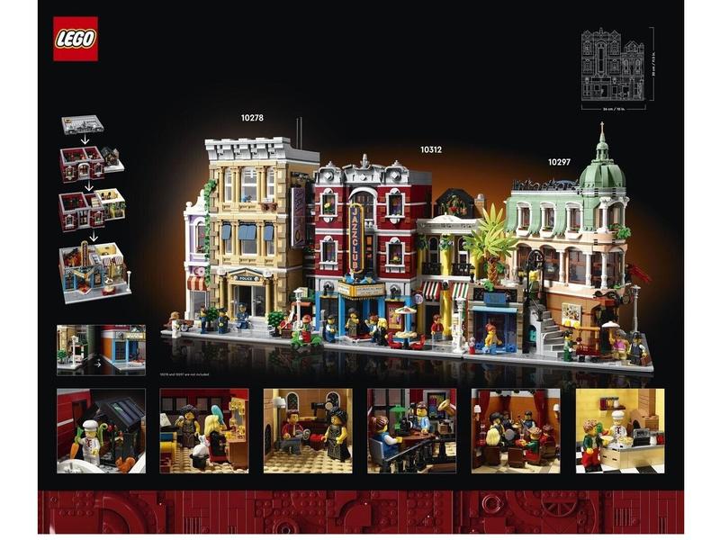 LEGO® Icons Jazzclub 10312