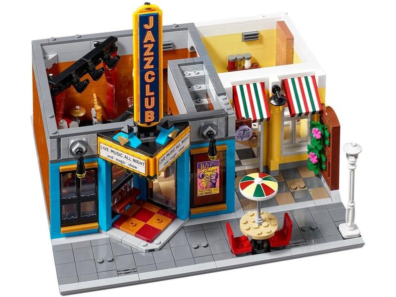 LEGO® Icons Jazzclub 10312