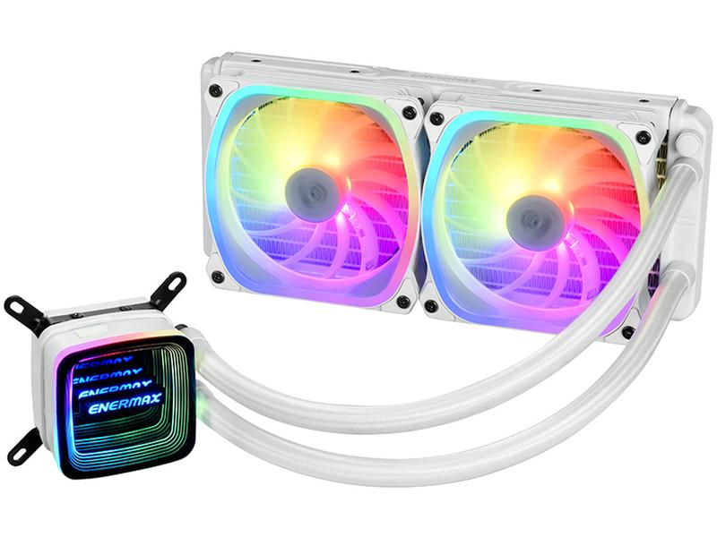 Enermax Wasserkühlung AquaFusion ADV 240 Weiss