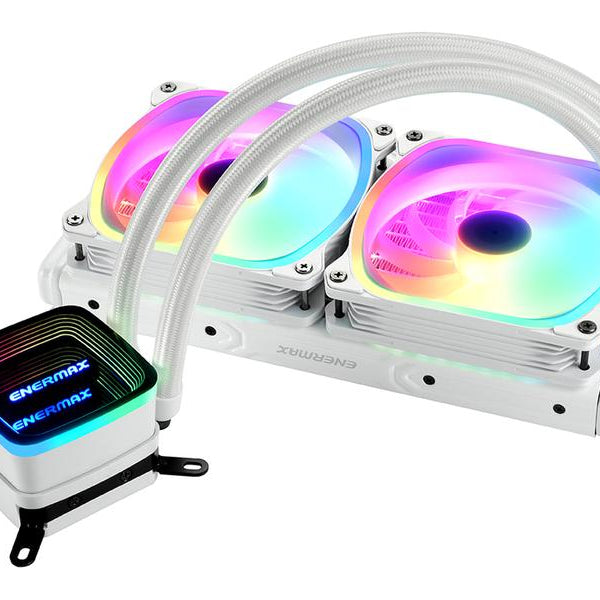 Enermax Wasserkühlung AquaFusion ADV 240 Weiss