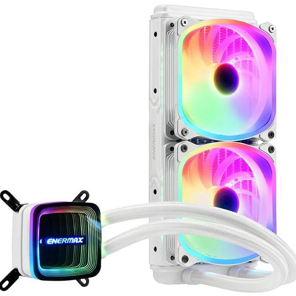 Enermax Wasserkühlung AquaFusion ADV 240 Weiss