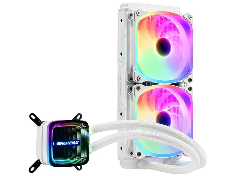 Enermax Wasserkühlung AquaFusion ADV 240 Weiss