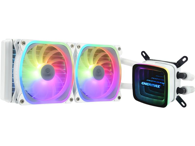 Enermax Wasserkühlung AquaFusion ADV 240 Weiss