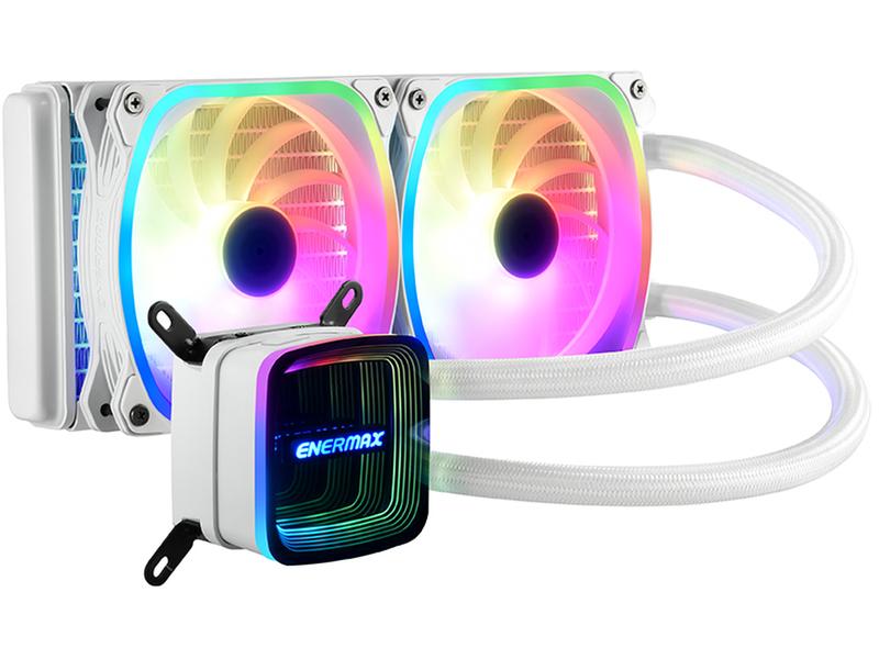Enermax Wasserkühlung AquaFusion ADV 240 Weiss