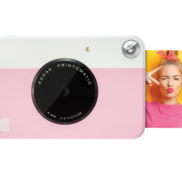 Kodak Fotokamera Printomatic Pink