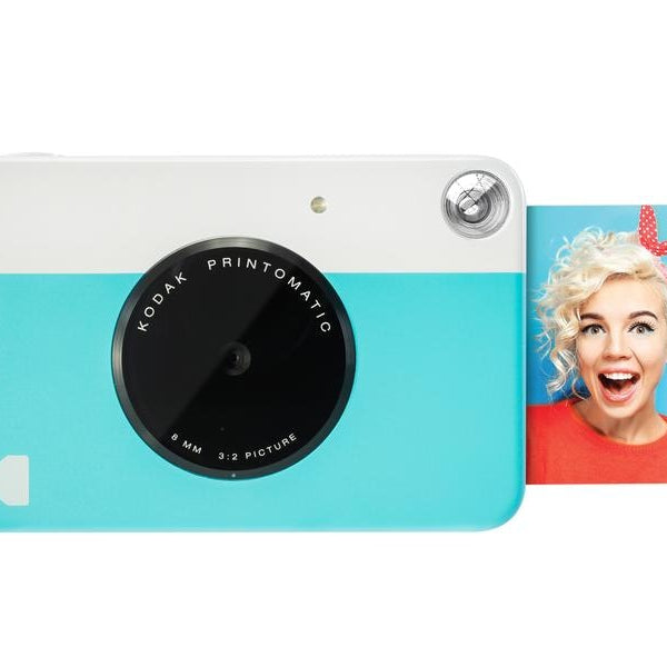 Kodak Fotokamera Printomatic Blau