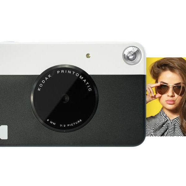 Kodak Fotokamera Printomatic Schwarz