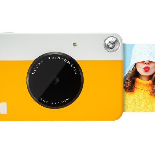 Kodak Fotokamera Printomatic Gelb