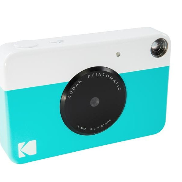 Kodak Fotokamera Printomatic Blau