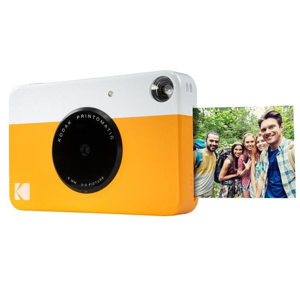 Kodak Fotokamera Printomatic Gelb