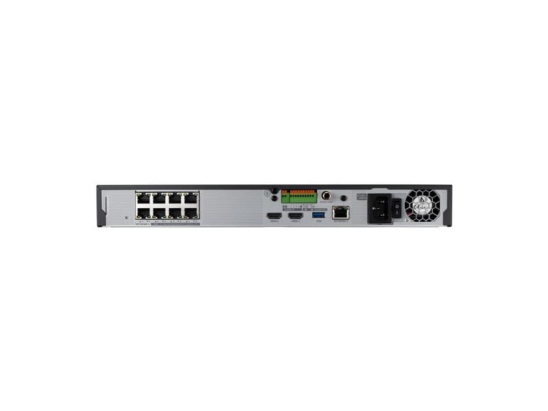 Hanwha Vision Netzwerkrekorder XRN-815S 4 TB, 8 Kanal