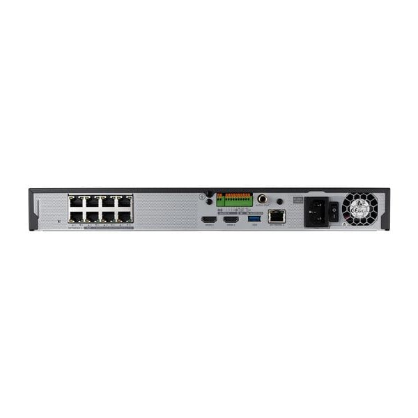 Hanwha Vision Netzwerkrekorder XRN-815S 0 TB, 8 Kanal