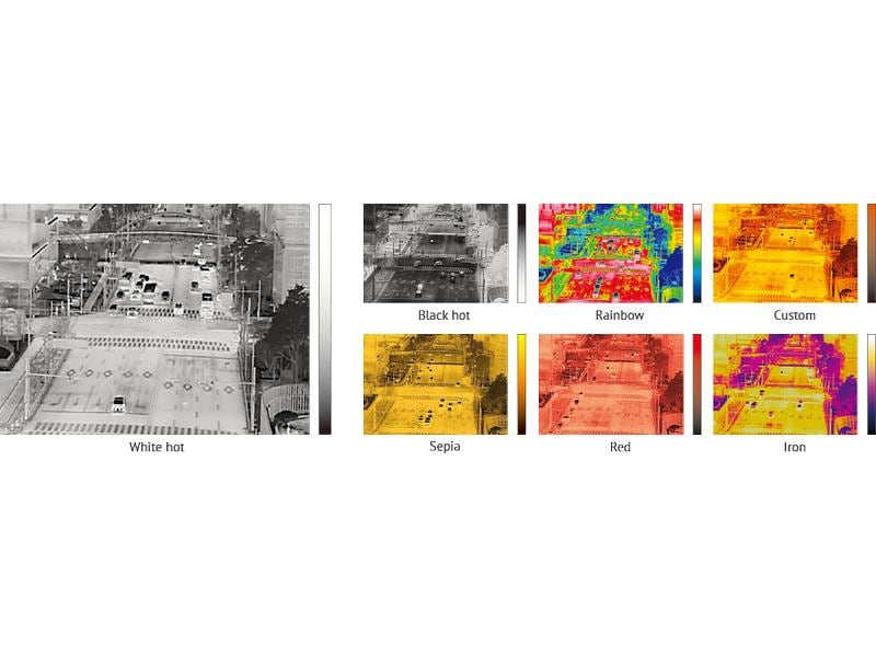 Hanwha Vision Thermalkamera TNO-3040T