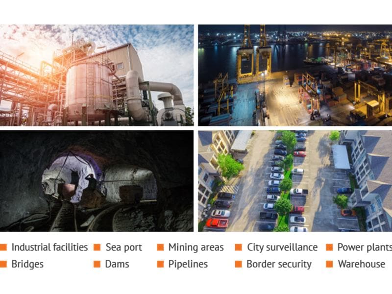 Hanwha Vision Thermalkamera TNO-3050T