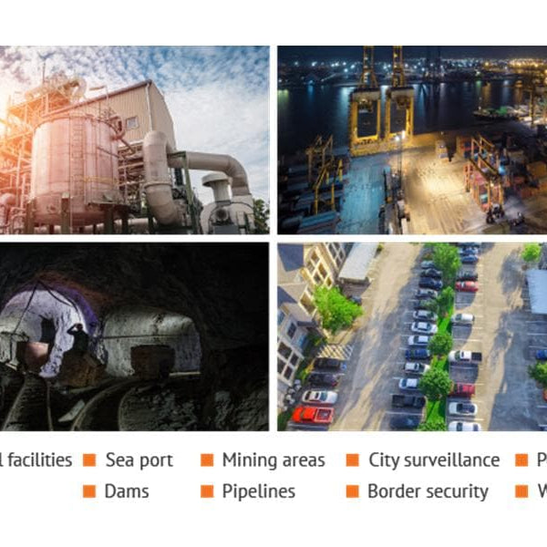 Hanwha Vision Thermalkamera TNO-3040T