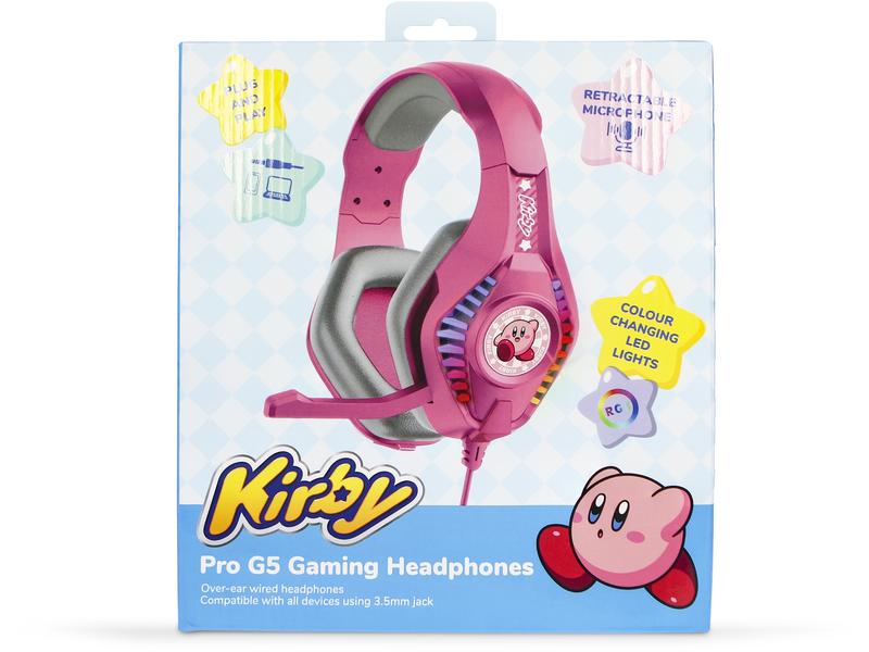 OTL Headset Nintendo Kirby PRO G5 Rosa