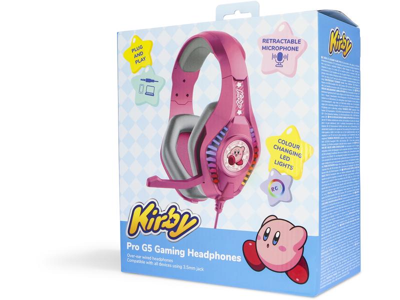 OTL Headset Nintendo Kirby PRO G5 Rosa