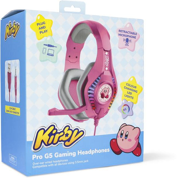 OTL Headset Nintendo Kirby PRO G5 Rosa