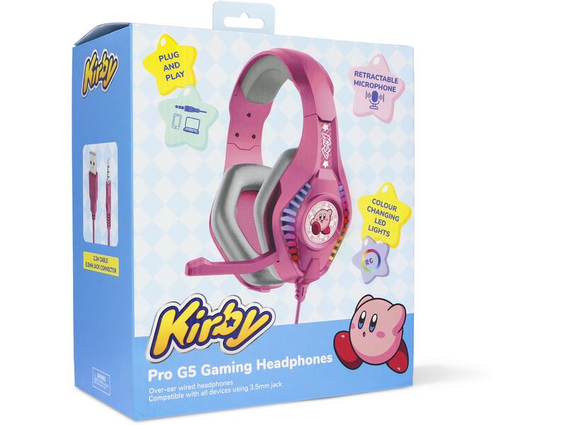 OTL Headset Nintendo Kirby PRO G5 Rosa