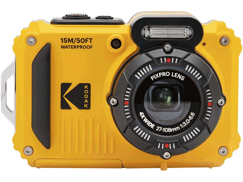 Kodak Unterwasserkamera PixPro WPZ2 Gelb