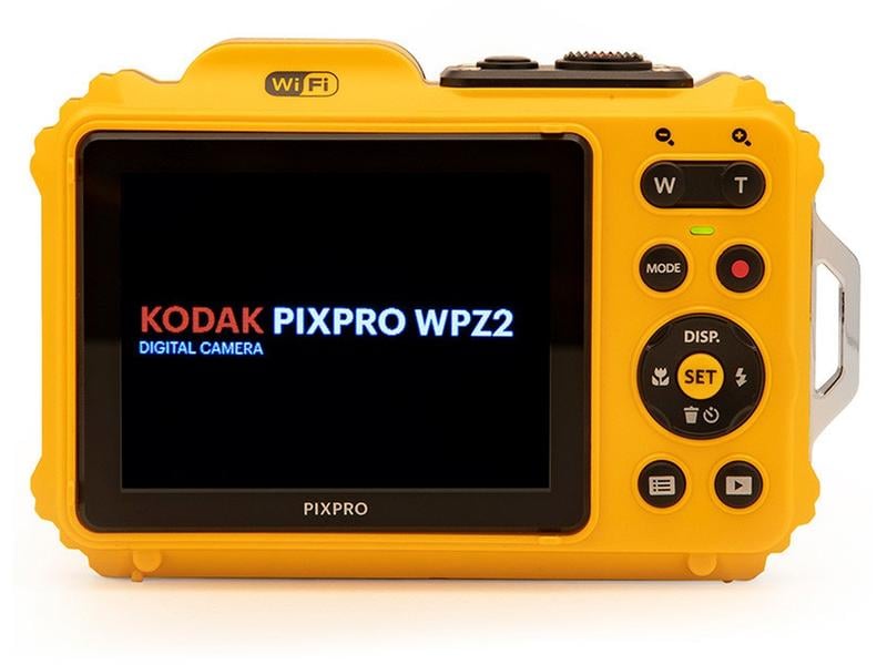 Kodak Unterwasserkamera PixPro WPZ2 Gelb