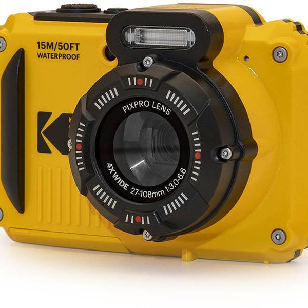 Kodak Unterwasserkamera PixPro WPZ2 Gelb