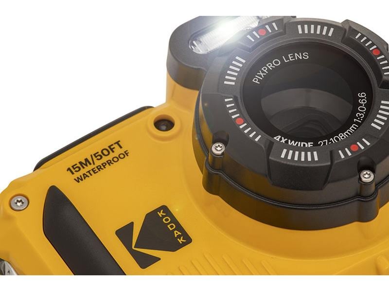 Kodak Unterwasserkamera PixPro WPZ2 Gelb