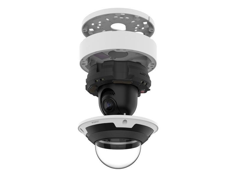 Hanwha Vision Netzwerkkamera XNV-6083RZ IR, KI 2MP, 2.8-12mm Objektiv