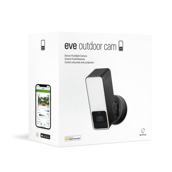 Eve Systems Eve Outdoor Cam Schwarz