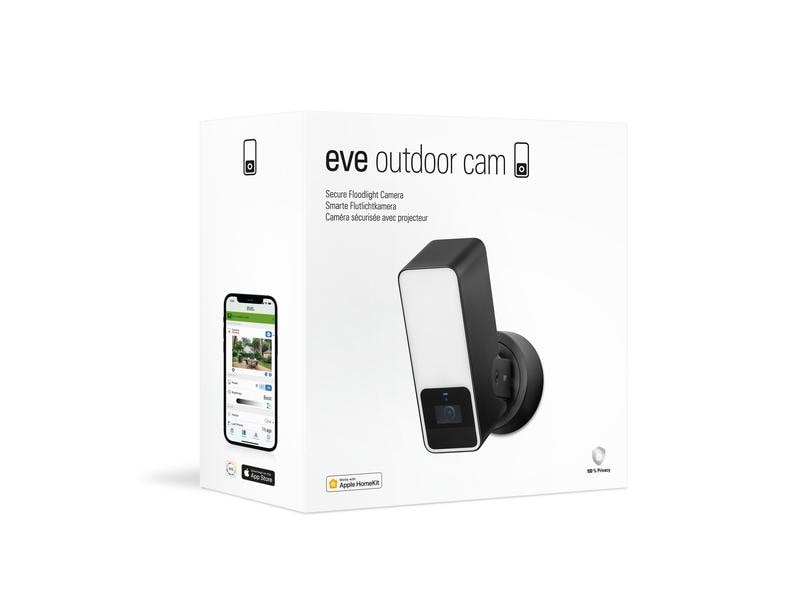 Eve Systems Eve Outdoor Cam Schwarz